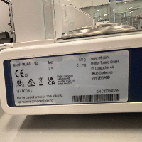 Mettler Toledo ML104T Analytical Balance image 1